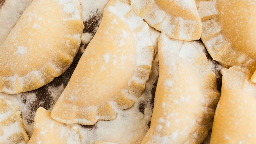 Pierogi na święta można przygotować z wyprzedzeniem.