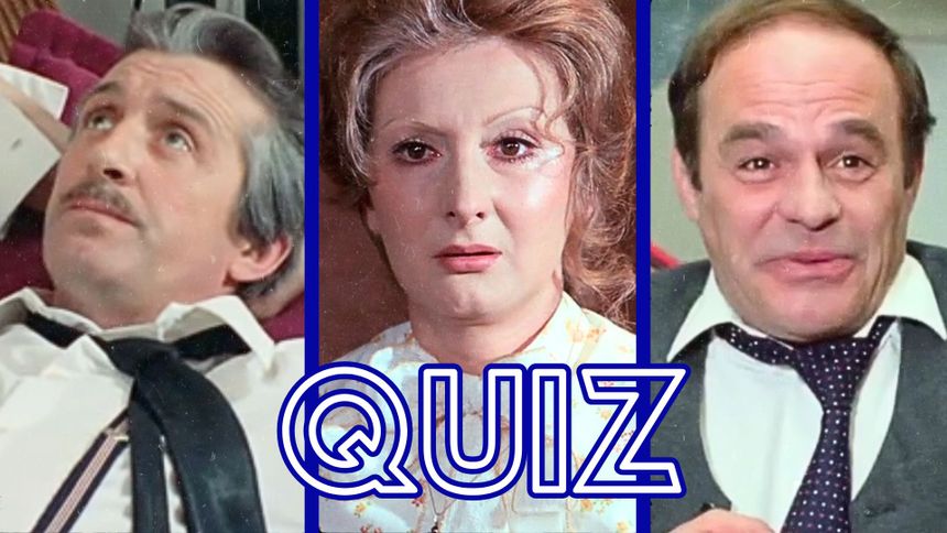 Quiz. Połącz cytat z produkcją