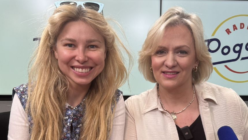 Milena Suszyńska gościła na antenie Radia Pogoda