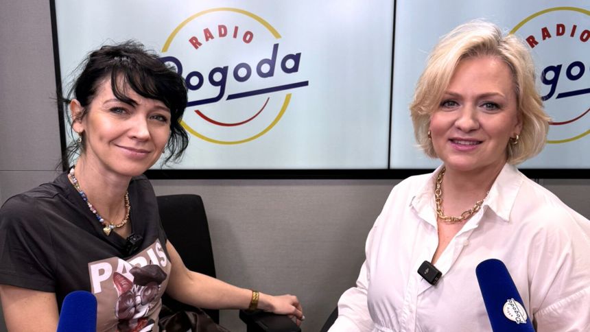 Andżelika Piechowiak w Radiu Pogoda