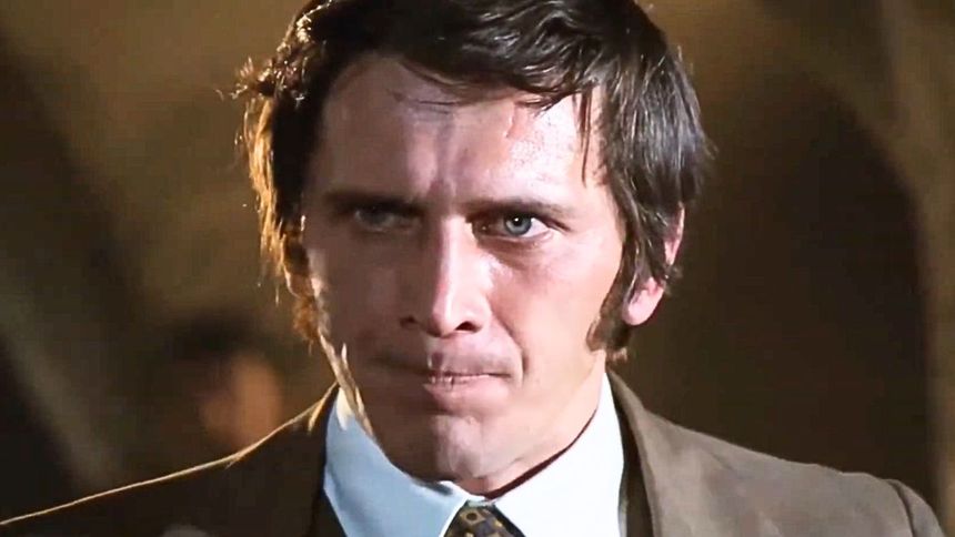 Jan Englert w pamiętnej scenie przemowy