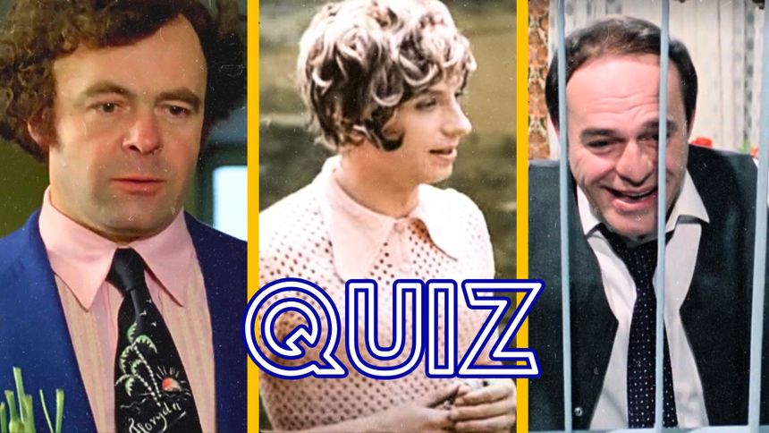 Quiz o twórczości Barei