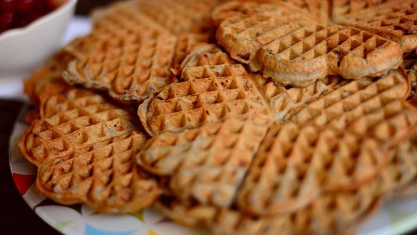 Przepis na wafle gdańskie