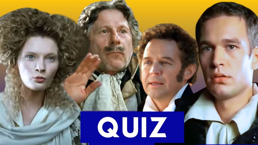 Quiz. "Zemsta" czy "Pan Tadeusz"?