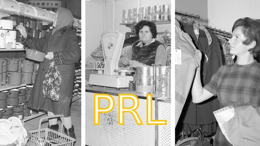 Quiz. Tak było w sklepach w PRL