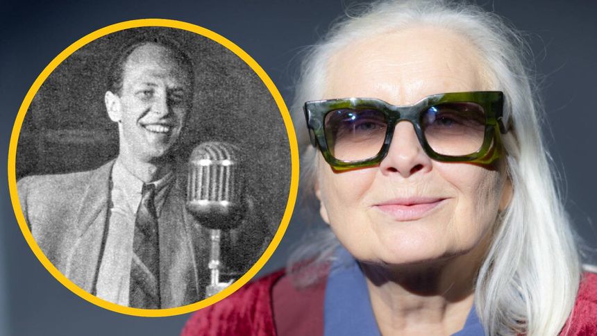 Tak poznali się Jeremi Przybora i Magda Umer