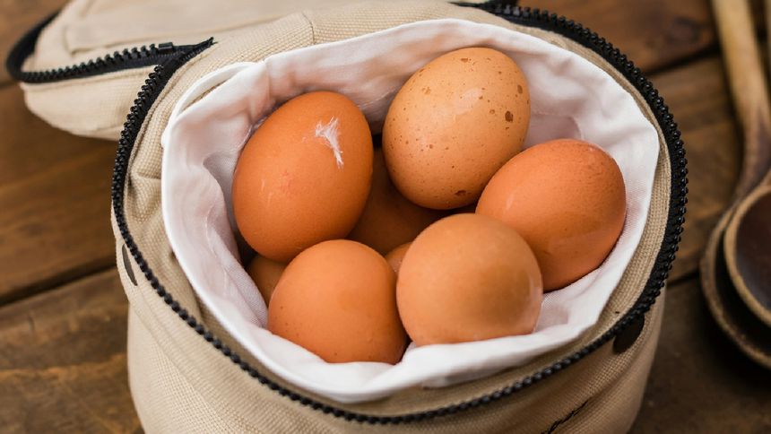 Patent na obieranie jajek