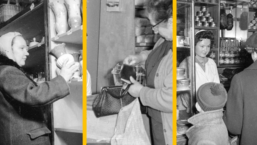 Quiz o zakupach w PRL