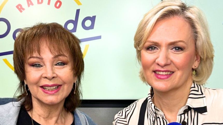 Izabela Trojanowska w Radiu Pogoda