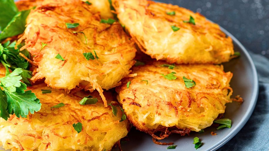 Przepis na racuchy ziemniaczane 