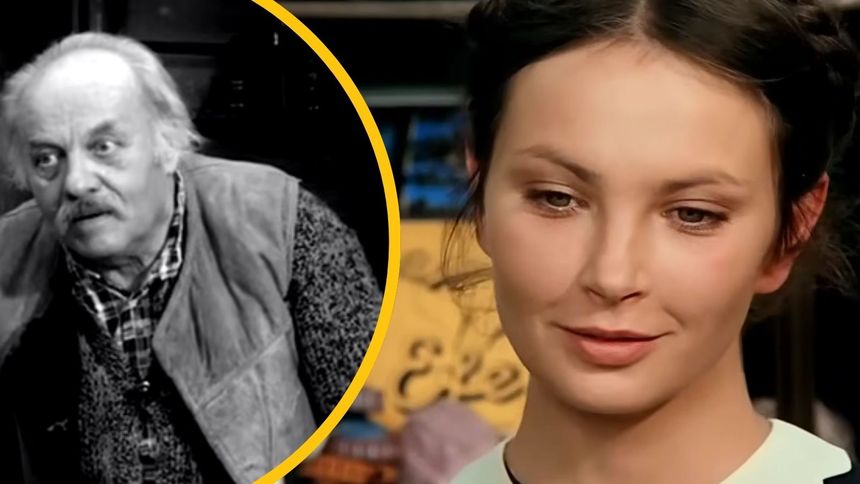 Kadry z filmu "Konopielka" i "Znachor"