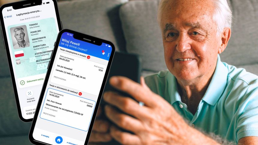 Najlepsze aplikacje dla seniora zwiększają niezależność