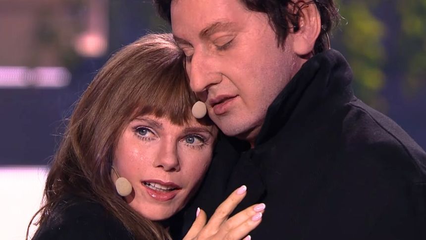 Edyta Herbuś jako Jane Birkin