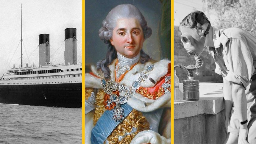 Quiz wiedzy z historii świata