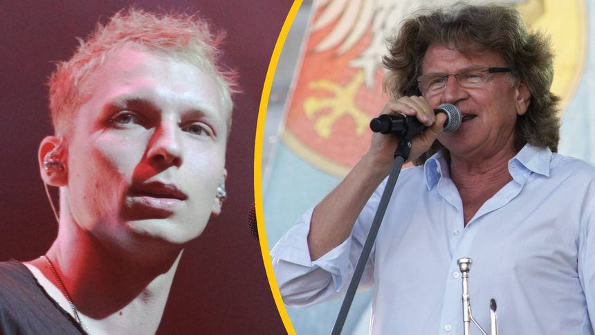 Zaśpiewał utwór Wodeckiego i poruszył wielu. "Postarał się"