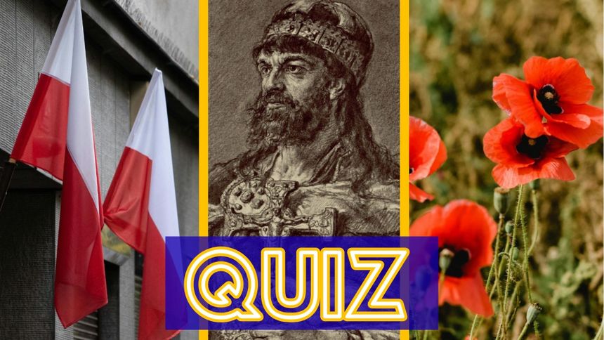 Trudny quiz wiedzy o Polsce