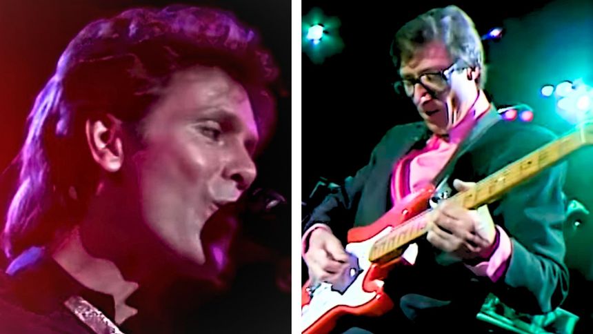Hank Marvin to legenda światowego rocka