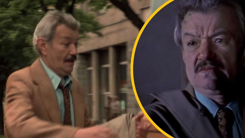 Kadry z filmu "Zmiennicy"