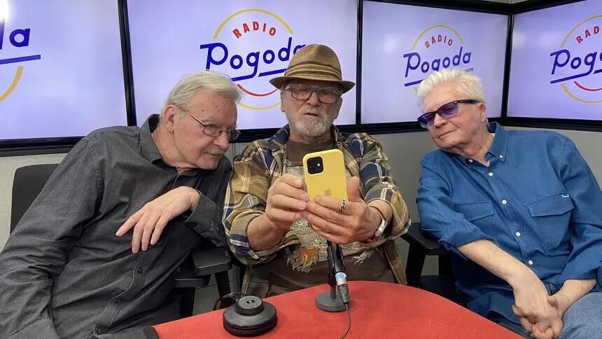 "Świnki Trzy" w Radiu Pogoda