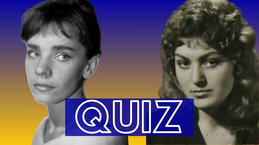 Quiz. Sława Przybylska czy Anna German?