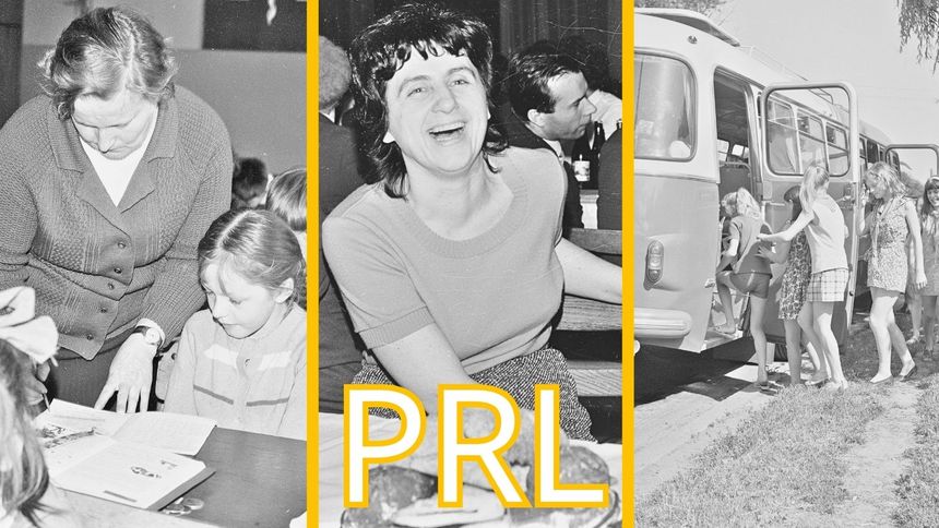 Quiz. Codzienność PRL