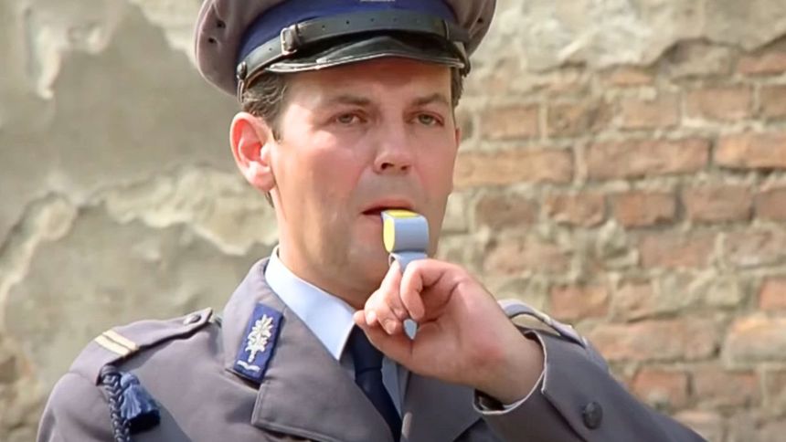 Wiesław Nowosielski w filmie "Co mi zrobisz jak mnie złapiesz"