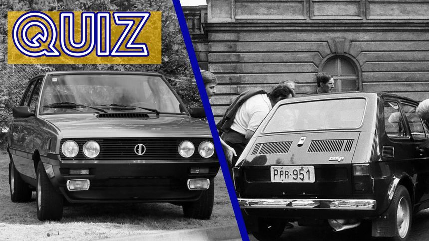 Quiz - samochody PRL