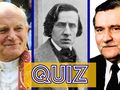Quiz o najsłynniejszych Polakach