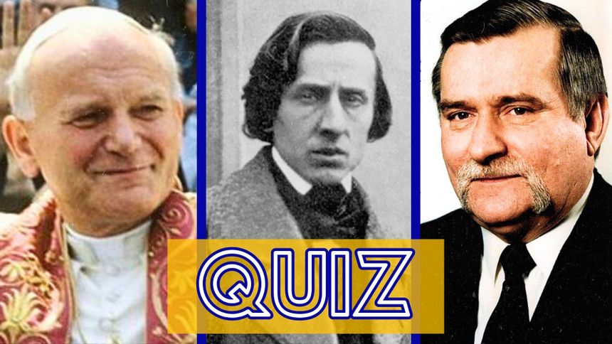 Quiz o najsłynniejszych Polakach