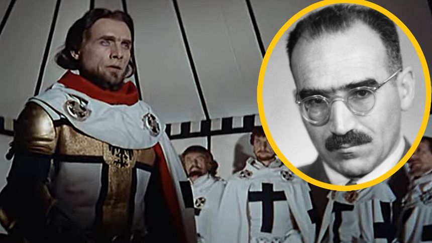 To on wyreżyserował "Krzyżaków". Aleksander Ford skończył tragicznie