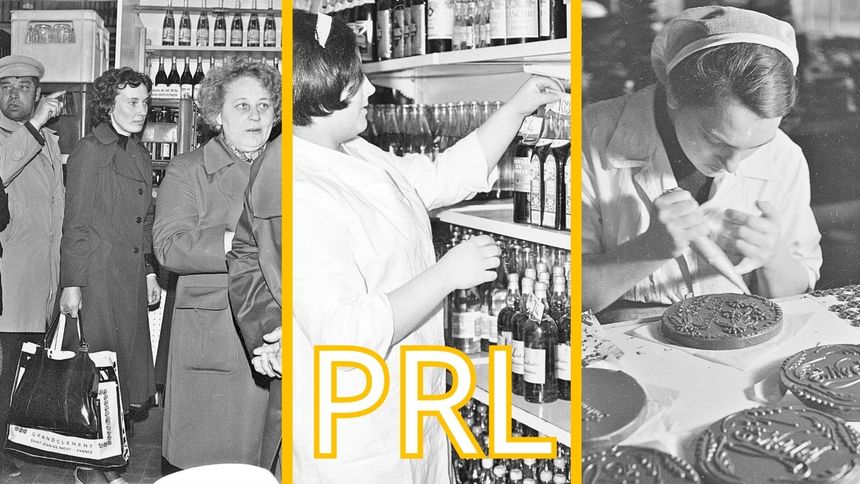 Quiz PRL. Towary luksusowe