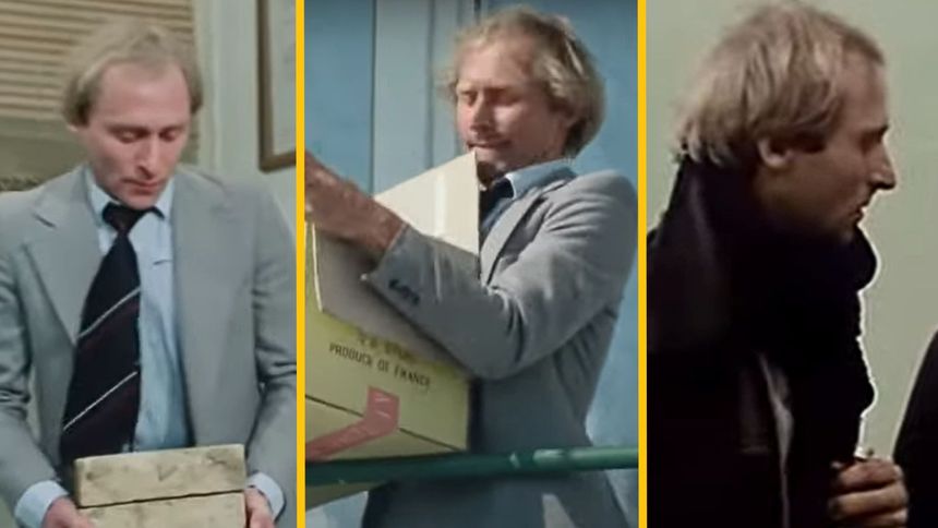 Jerzy Kryszak jako kultowy Zdzisław Kołek