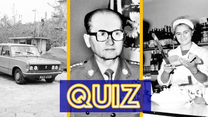 Quiz. Ile pamiętasz z PRL?
