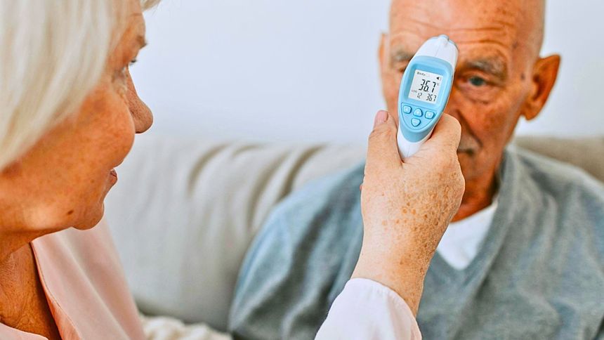 Średnia temperatura ludzkiego ciała właśnie się zmieniła.