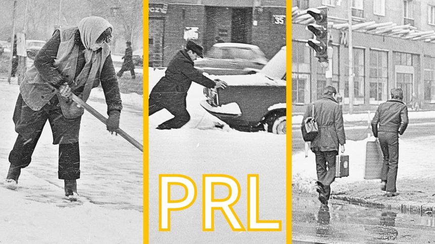 Quiz. Zima w PRL