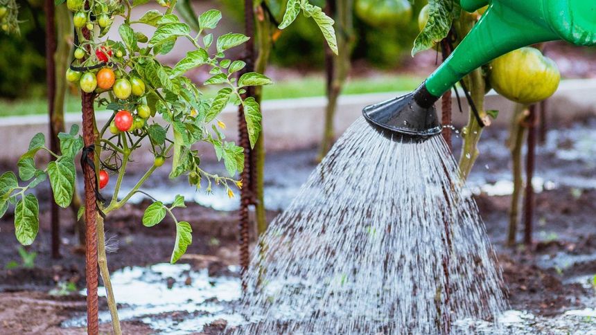 Te rośliny podlejesz drożdżami 