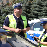 Kontrola policji - materiał poglądowy