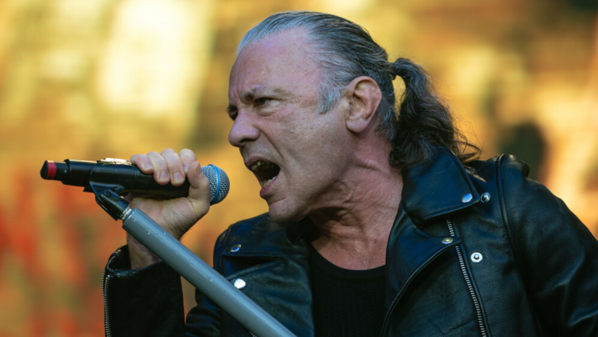 Bruce Dickinson 