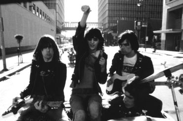 Ramones - ohnny Ramone, Joey Ramone, Dee Dee Ramone, Marky Ramone