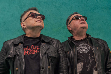 Muniek Staszczyk i Macio Maślikowski 