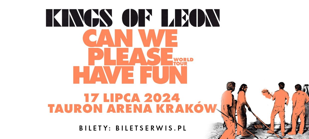 Kings of Leon w Polsce