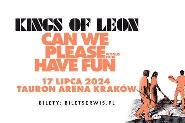 Kings of Leon w Polsce