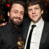 Kieran Culkin i Jesse Eisenberg - Oscary 2025