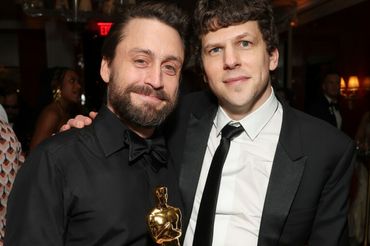 Kieran Culkin i Jesse Eisenberg - Oscary 2025