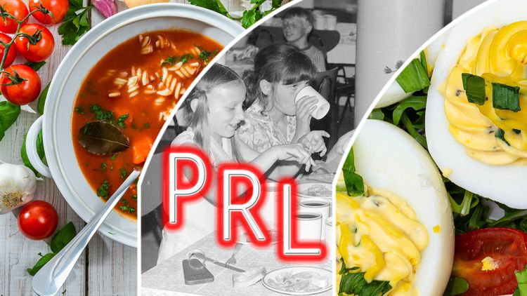 Jedzenie PRL