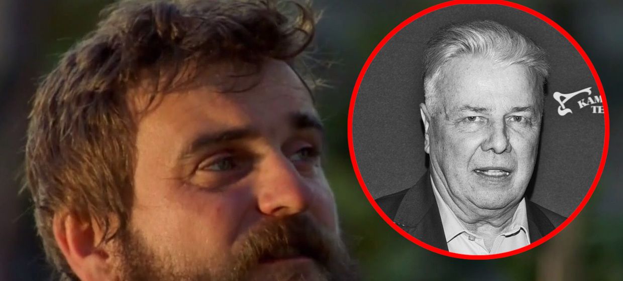 Emilian Kamiński, U pana Boga za piecem - kadr z filmu