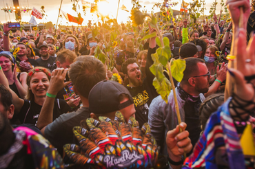 Publiczność na Pol'and'Rock