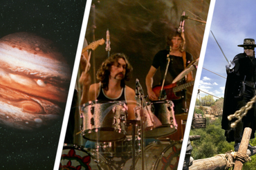 Jowisz, Pink Floyd, Maska Zorro