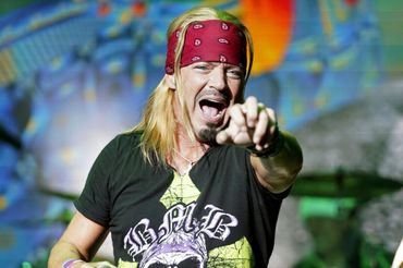 Bret Michaels z Poison 