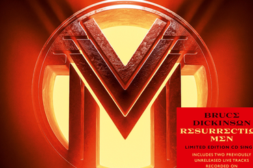 Okładka nowego singla Bruce'a Dickinsona
